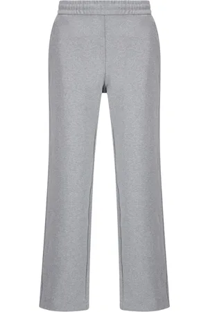 MCM Pants con logo bordado