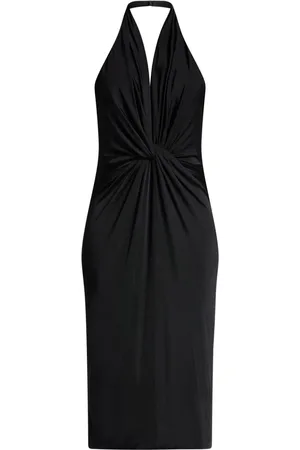 Tom Ford Vestido con cuello halter