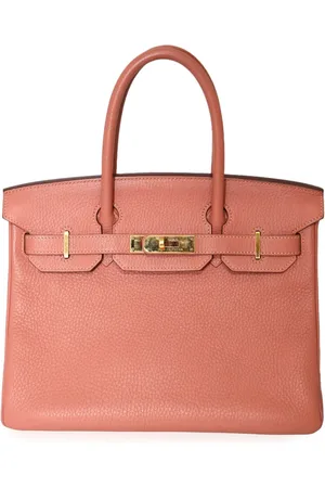Hermès Tote Clemence Birkin 30