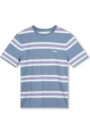 HUGO BOSS Playera con motivo de rayas