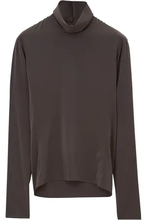 LEMAIRE Top con cuello de alto