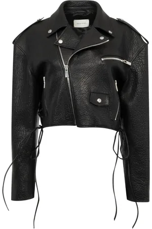 MAGDA BUTRYM Chamarra biker corta