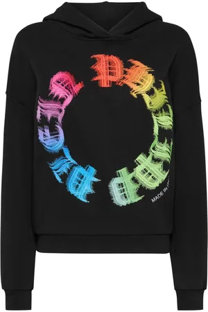 Philipp Plein Hoodie con logo estampado