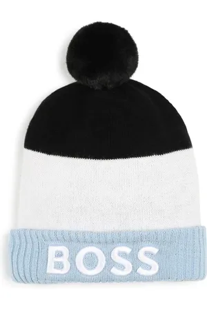 HUGO BOSS Gorro con logo bordado