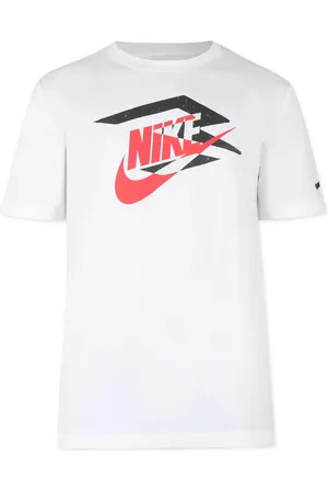 Nike Playera con logo estampado