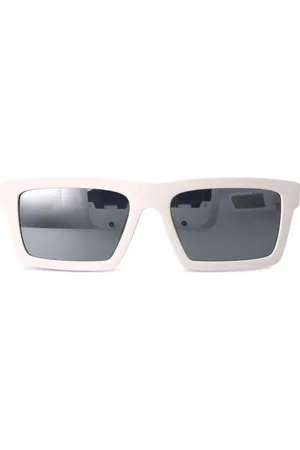 Prada Lentes de sol con armazón rectangular