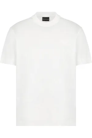 Emporio Armani Playera con parche del logo