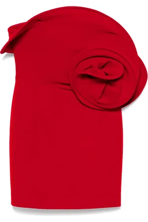 MAGDA BUTRYM Vestido corto Sculptural Rose