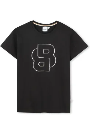 HUGO BOSS Playera con logo estampado