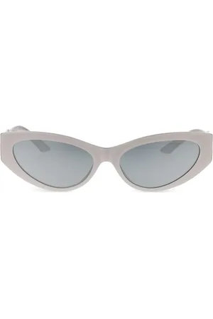 VERSACE Lentes de sol con armazón ovalada