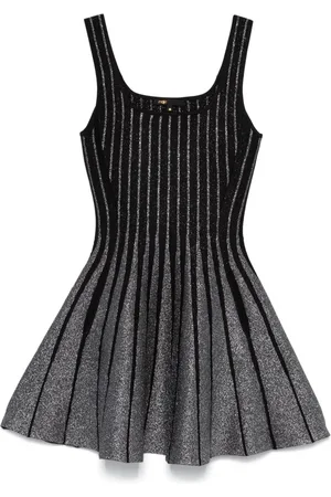 Maje Vestido corto con glitter