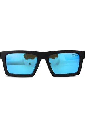 Prada Lentes de sol con armazón cuadrada