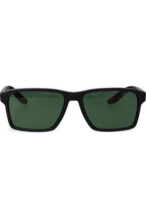 Prada Lentes de sol con armazón rectangular