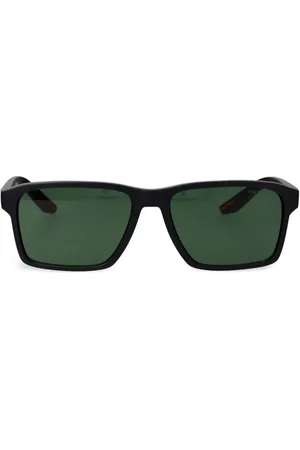Prada Lentes de sol con armazón rectangular