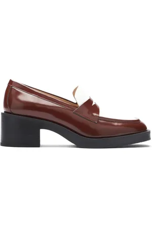 Stuart Weitzman Mocasines Kaia con tacón de 40mm