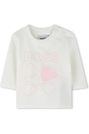 HUGO BOSS Playera con logo estampado