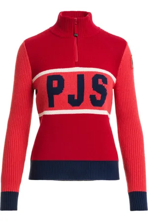 Parajumpers Suéter tejido con logo en intarsia