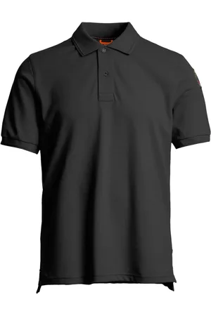 Parajumpers Playera tipo polo con parche del logo