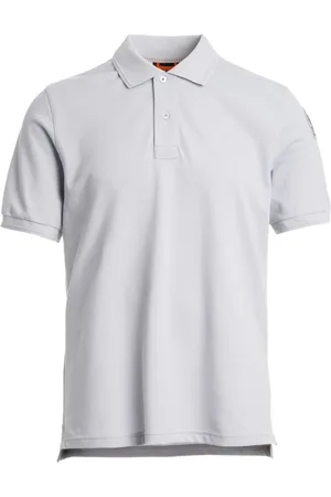 Parajumpers Playera tipo polo con parche del logo