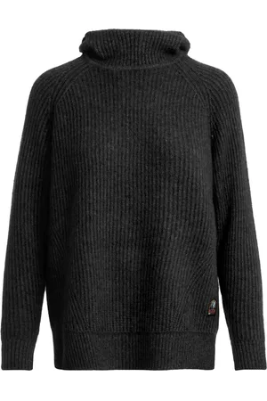 Parajumpers Hoodie tejida con parche del logo