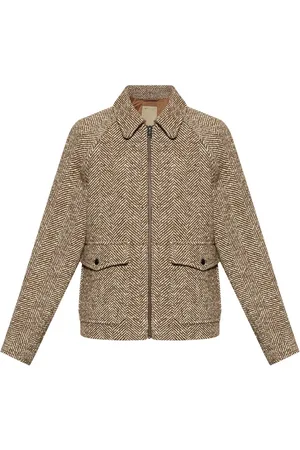 Woolrich Chamarra con estampado pied de poule