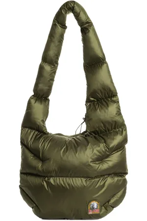 Parajumpers Bolsa de hombro capitonada con parche del logo