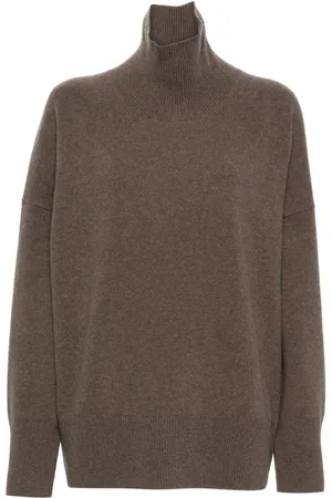 Rohe Suéter con cuello de tortuga