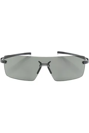Tag Heuer Lentes de sol con armazón rectangular