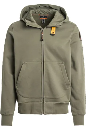 Parajumpers Hoodie con cierre y parche del logo