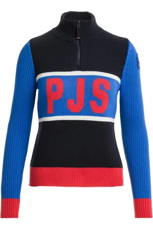 Parajumpers Suéter tejido con logo en intarsia