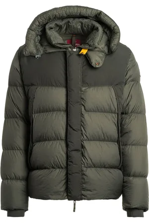 Parajumpers Chamarra con capucha y parche del logo