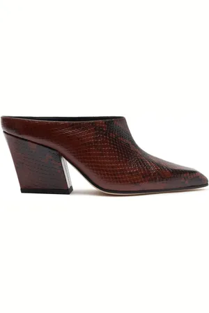 Scarosso Mules Holly con tacón de 80mm