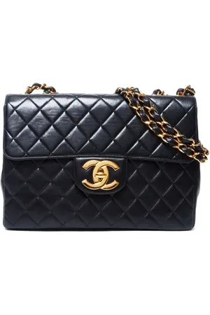 CHANEL Bolsa de hombro Jumbo Classic Flap 1996-1997