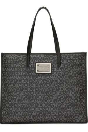 Dolce & Gabbana Tote con placa del logo