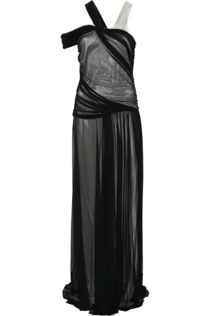 Alberta Ferretti Vestido de fiesta drapeado