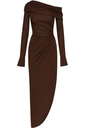 Oscar de la Renta Vestido coctel Off Shoulder