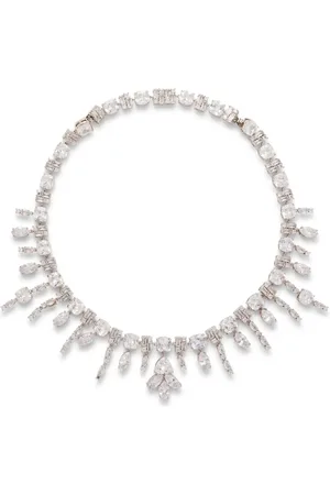 Paco rabanne Collar con detalles de strass