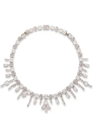 Paco rabanne Collar con detalles de strass