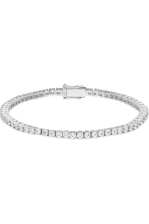 VEYNOU Pulsera tennis en oro de 18kt con diamantes