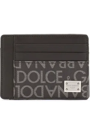 Dolce & Gabbana Tarjetero en jacquard