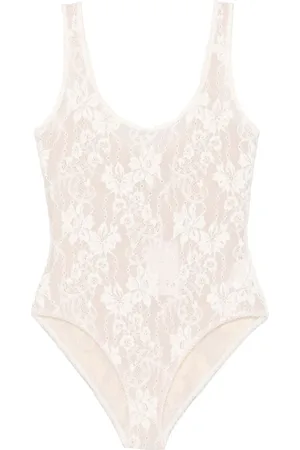 ZIMMERMANN Body con escote redondo