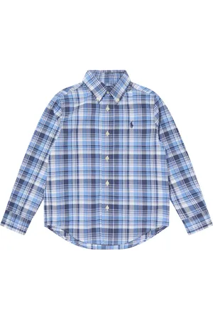 Ralph Lauren Camisa con estampado de cuadros