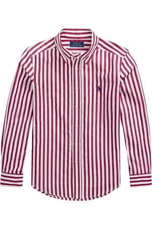 Ralph Lauren Camisa con rayas estampadas