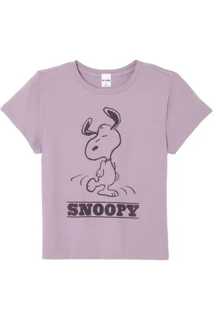 RE/DONE Playera Snoopy