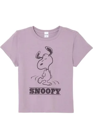 RE/DONE Playera Snoopy