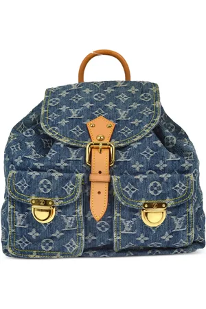 LOUIS VUITTON Mochila Monogram Denim 2006