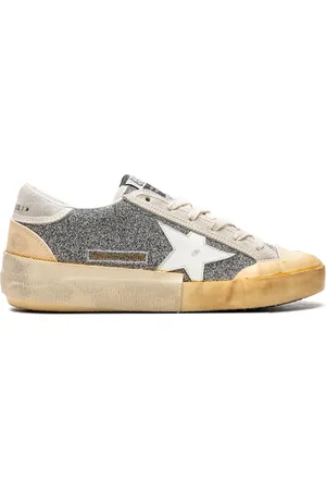 Golden Goose Tenis Super-Star Silver/White/Ice Vanilla