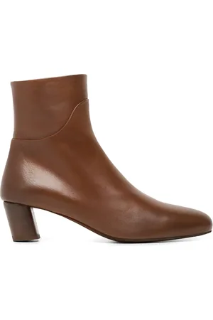 MARSÈLL Botines con puntera de almendra