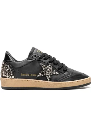 Golden Goose Tenis Ball Star Black