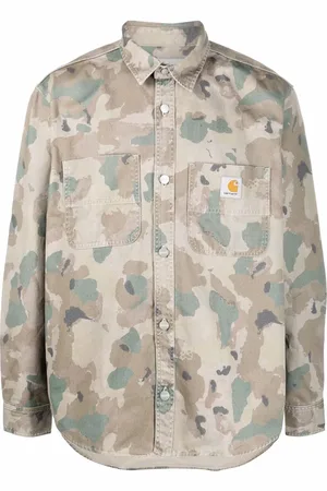 Carhartt Camisa con estampado militar